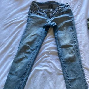 Denim jeans, power stretch